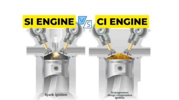 SI engine vs CI engine