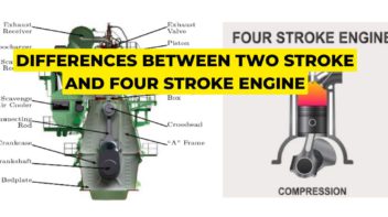 Difference between two stroke and four stroke engine