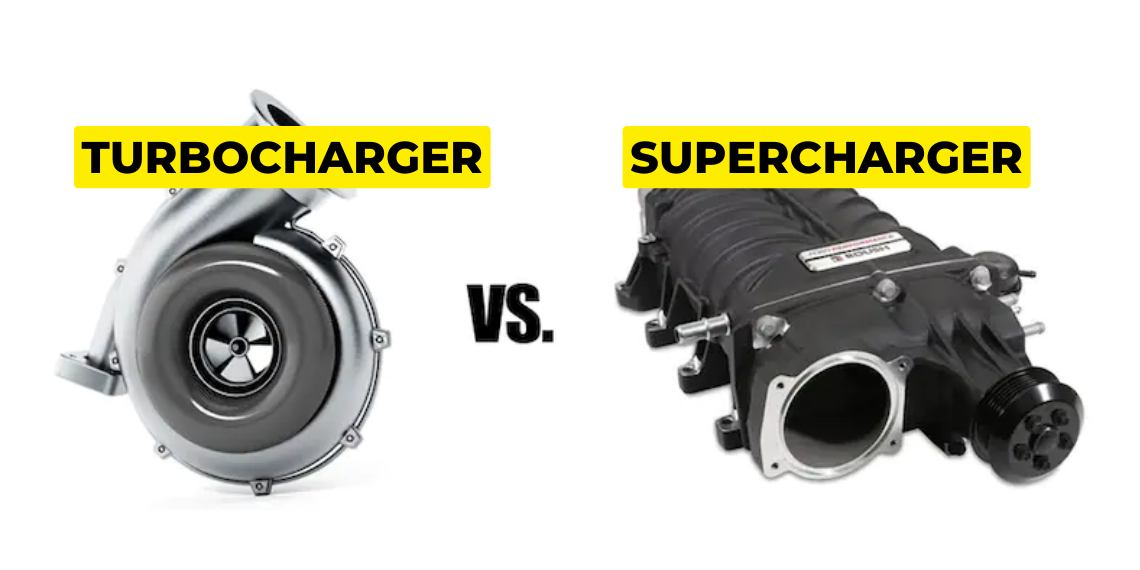 Turbocharger and supercharger