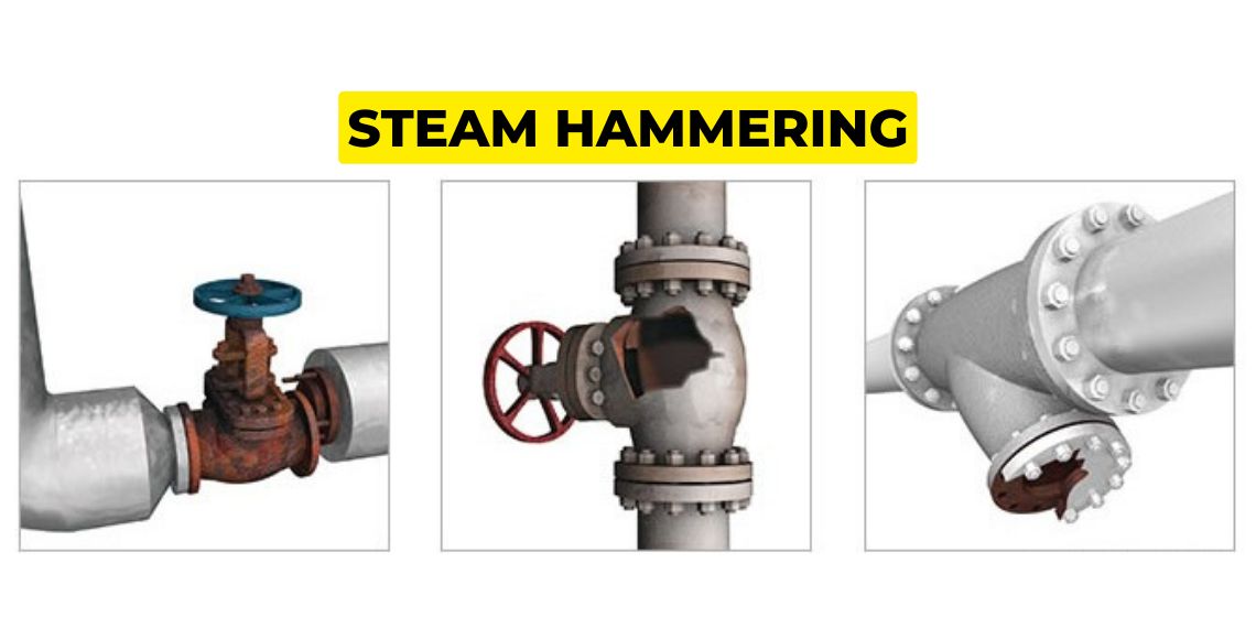 steam hammering