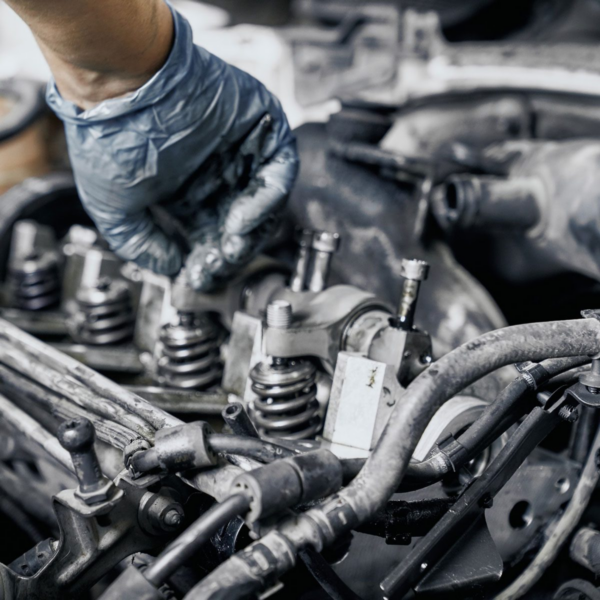 Knocking in engine