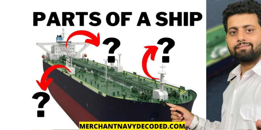 Parts Of Ship - Merchant Navy Decoded