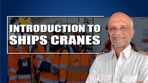 Introduction to Ships Cranes