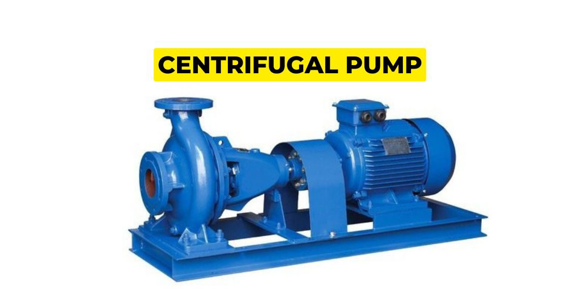 What is a centrifugal pump? Uses of centrifugal pump on a ship