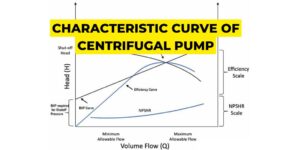 characteristic curve of centrifugal pump