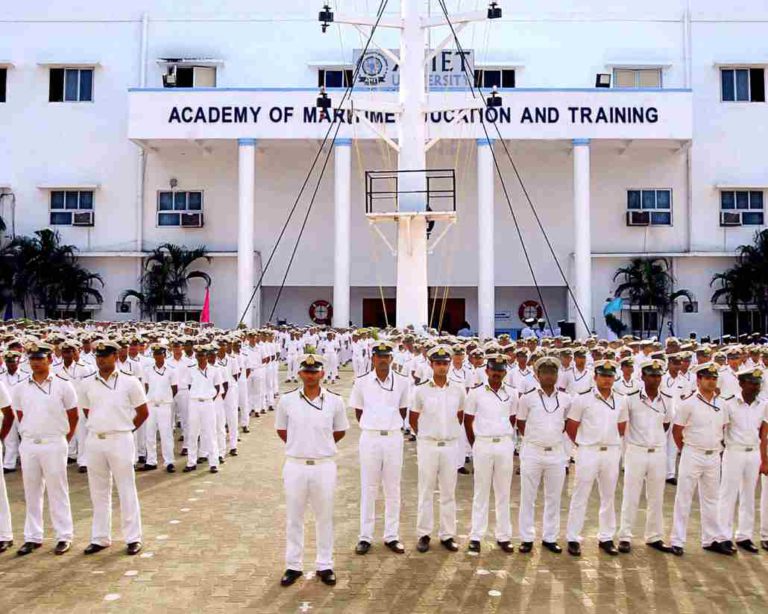 Academy of maritime education and training amet university merchant