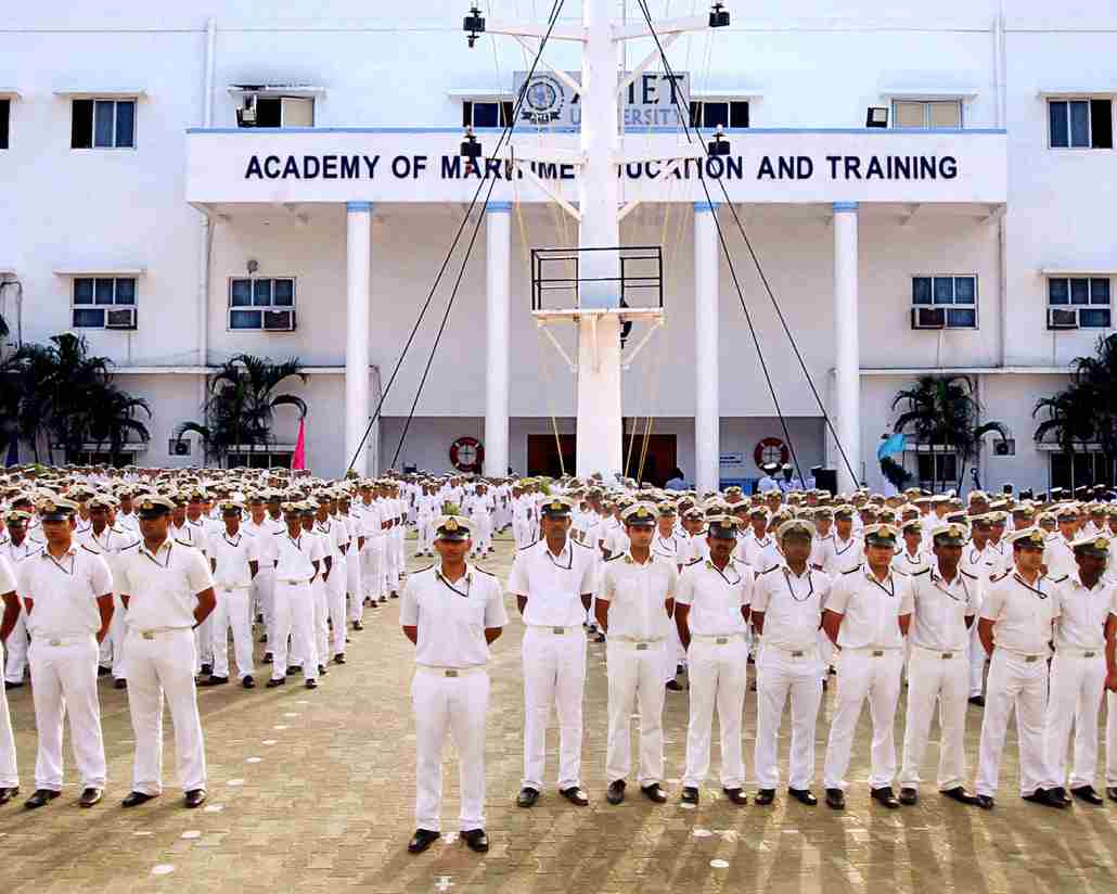 Academy of Maritime Education and Training (AMET UNIVERSITY) ETO Academy of Maritime Education and Training (AMET UNIVERSITY) ETO