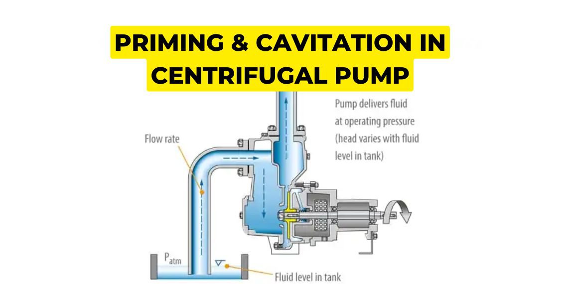 priming and cavitation