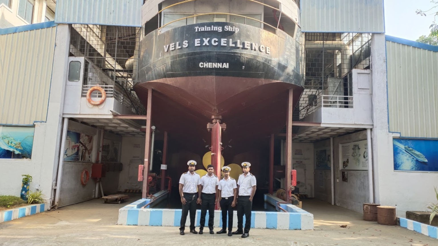 Vels Academy of Maritime Education and Training - Merchant Navy Decoded