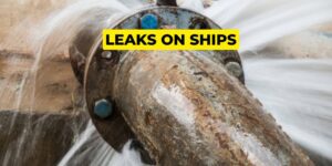 leaks on ship