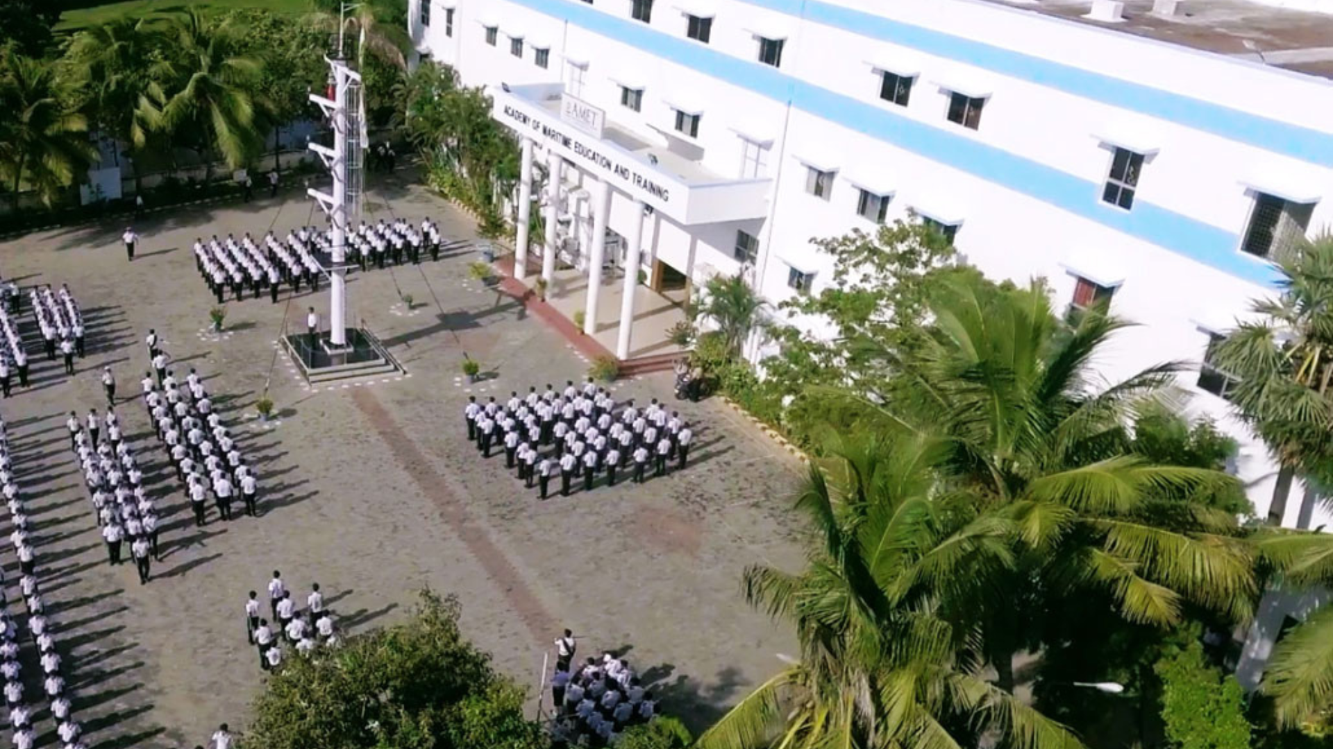 Academy of Maritime Education and Training (AMET UNIVERSITY) GP Rating ...