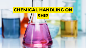 chemical handling on ship