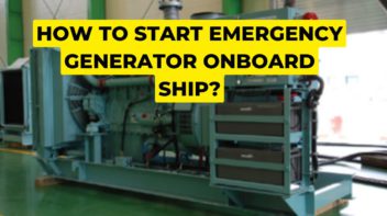 How to start an Emergency generator