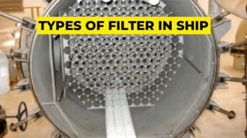 Types of filter in ship