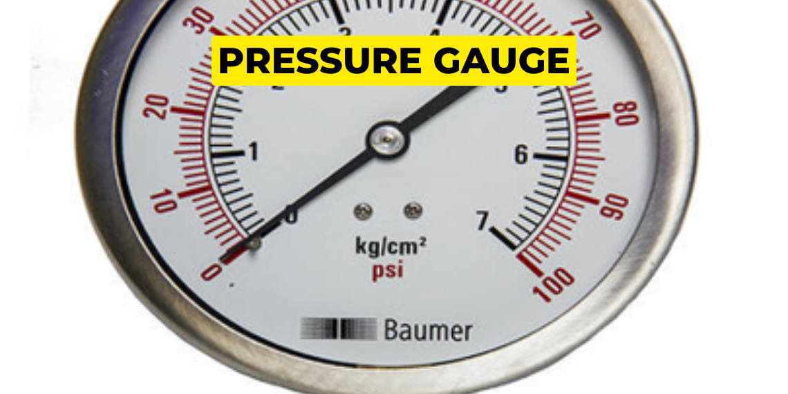 PRESSURE GAUGE