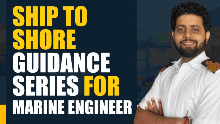 Ship To Shore Guidance Series For Marine Engineer
