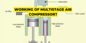 working of multistage air compressor