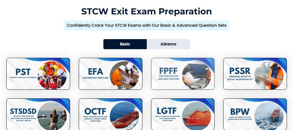STCW Exit Exam