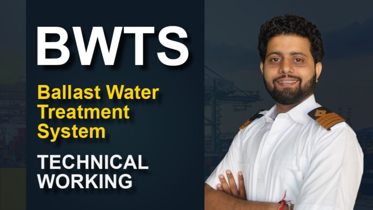 BWTS (Ballast Water Treatment System) TECHNICAL WORKING