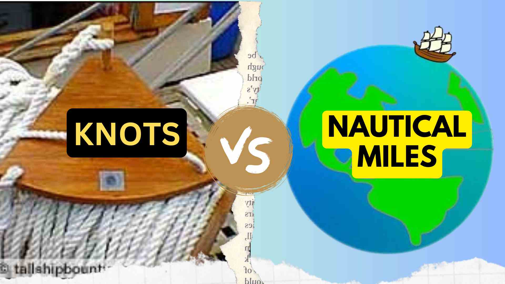 Difference Between Nautical Miles And Knots 