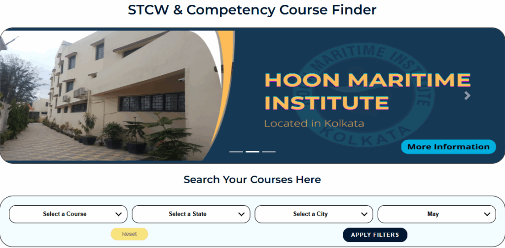 STCW Course Near Me