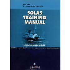 Solas Training Manual