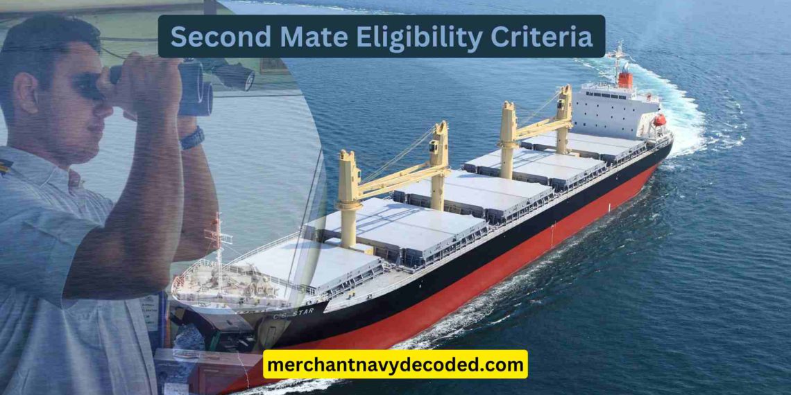 second mate eligibility criteria 