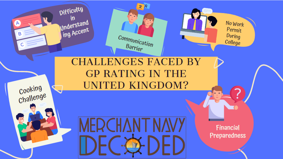 Challenges faced by the GP rating in the united kingdom?