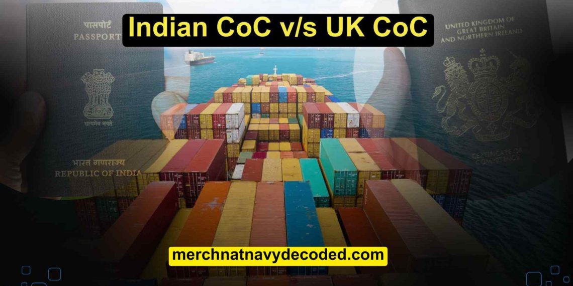 Indian CoC vs UK CoC