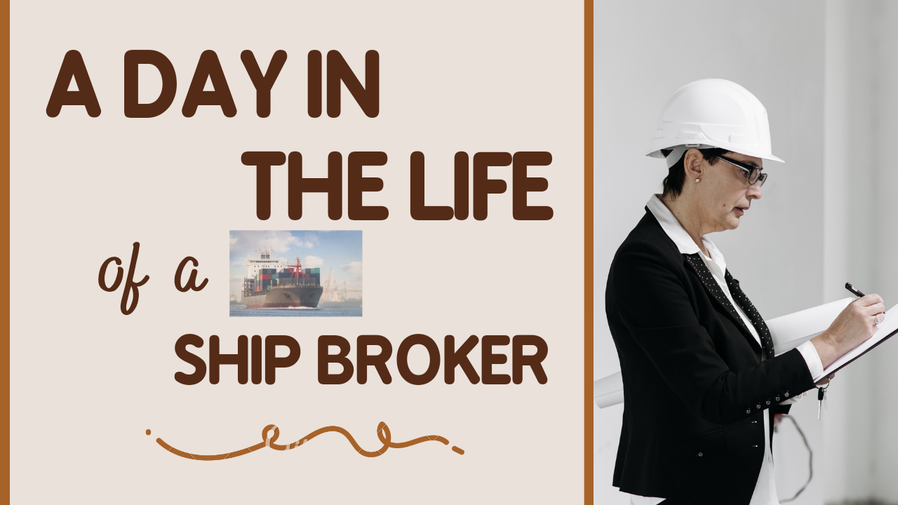 How to become a Ship Broker. 