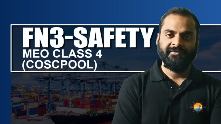 FN3 – SAFETY ( MEO CL4(COSCPOOL) )