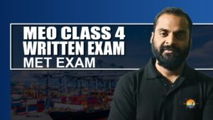 MEO CLASS 4 WRITTEN EXAM (MET EXAM )