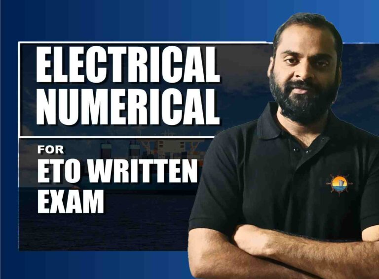 Electrical Numerical for ETO Written Exam