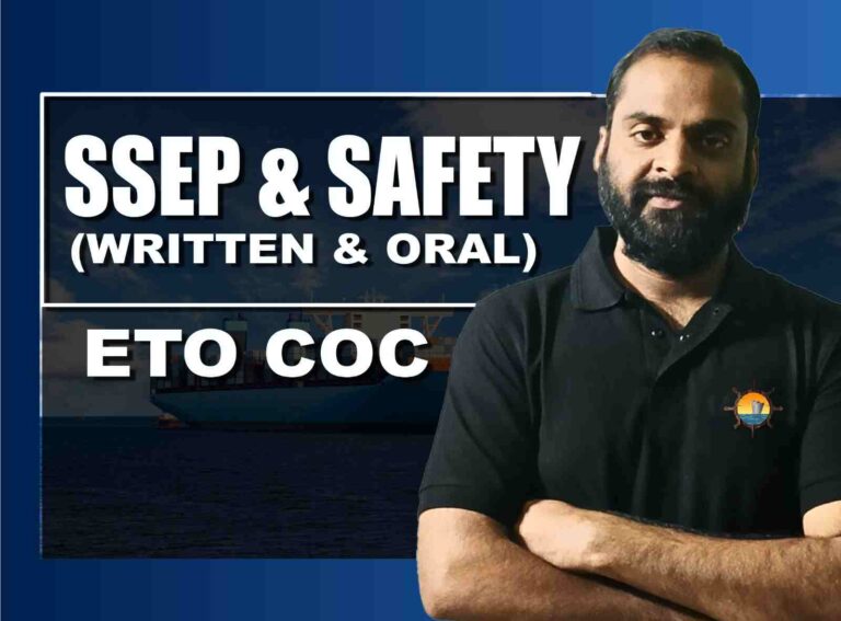 SSEP & SAFETY – ETO COC