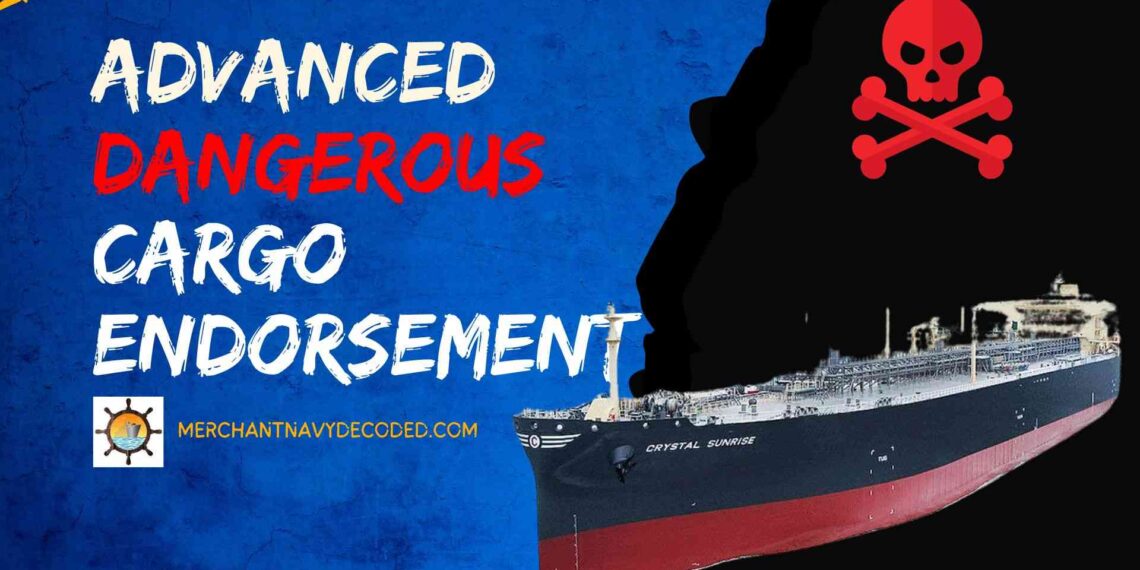 Advanced Dangerous Cargo Endorsement