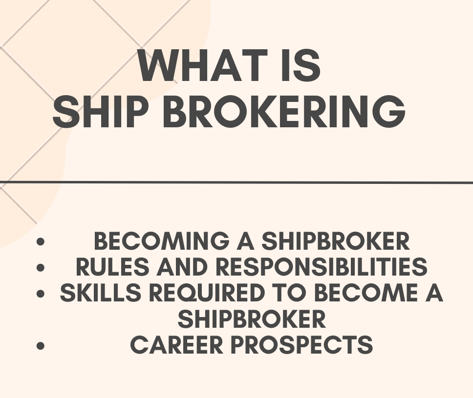 Ship Brokering 