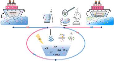 Biological treatment method for BWTS