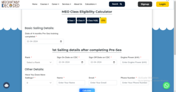 ETO CoC Exam Syllabus and Fees