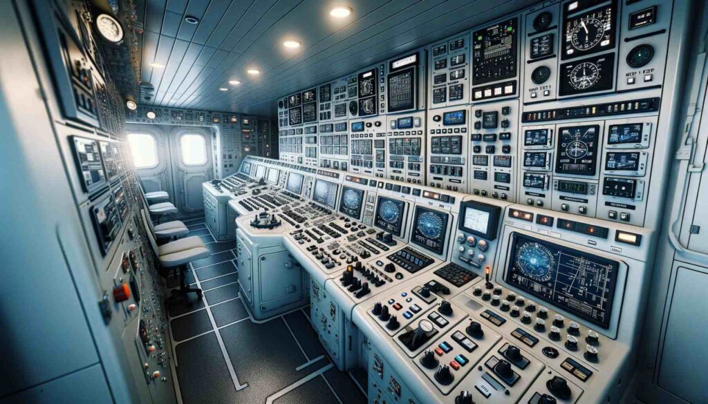 Unmanned Machinery Space