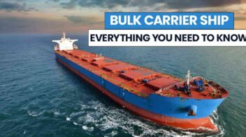 Bulk Carrier Ship