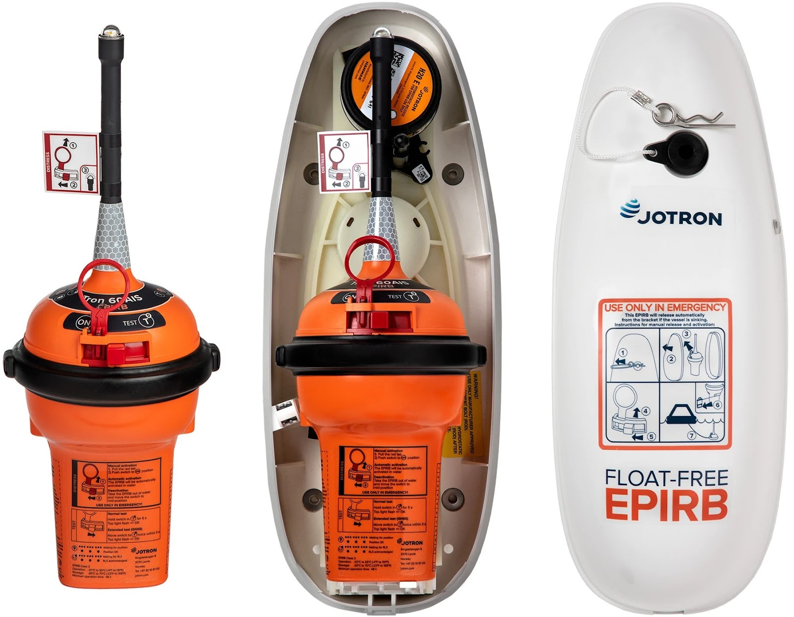 EPIRB: Emergency Position Indication Radio Beacon