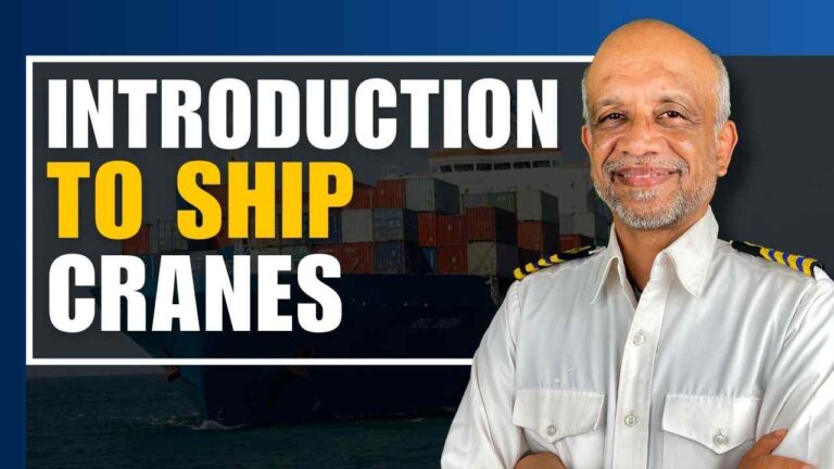 Introduction to Ships Cranes