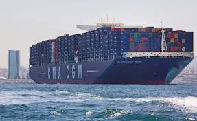 Container Ship
