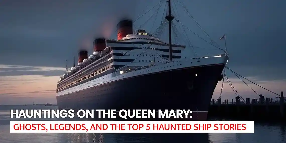 Hauntings on the Queen Mary: Ghosts, Legends, and the Top 5 Haunted Ship Stories
