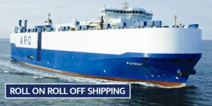 Roll on Roll off shipping