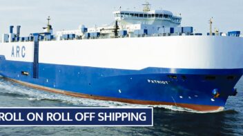 Roll on Roll off shipping