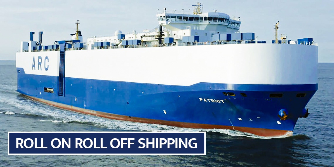 Roll on Roll off shipping