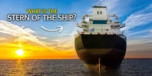 What is the stern of the ship?