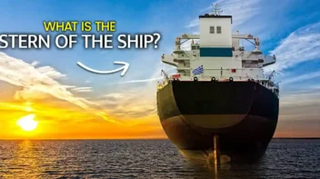 What is the stern of the ship?