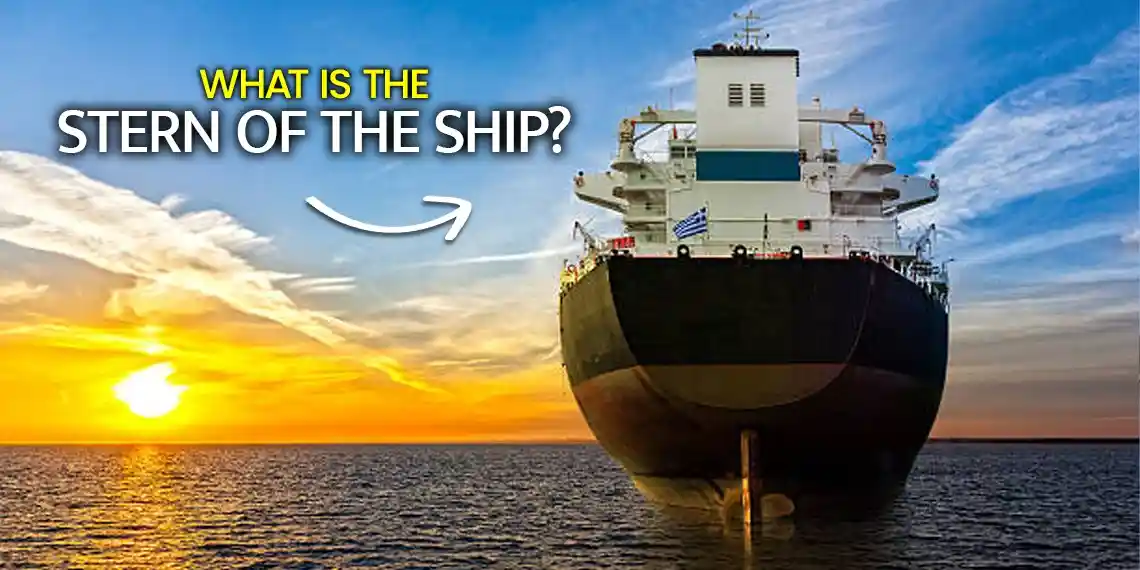 What is the stern of the ship?